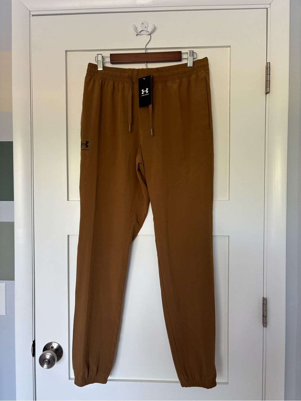 NWT Tan Under Armour joggers